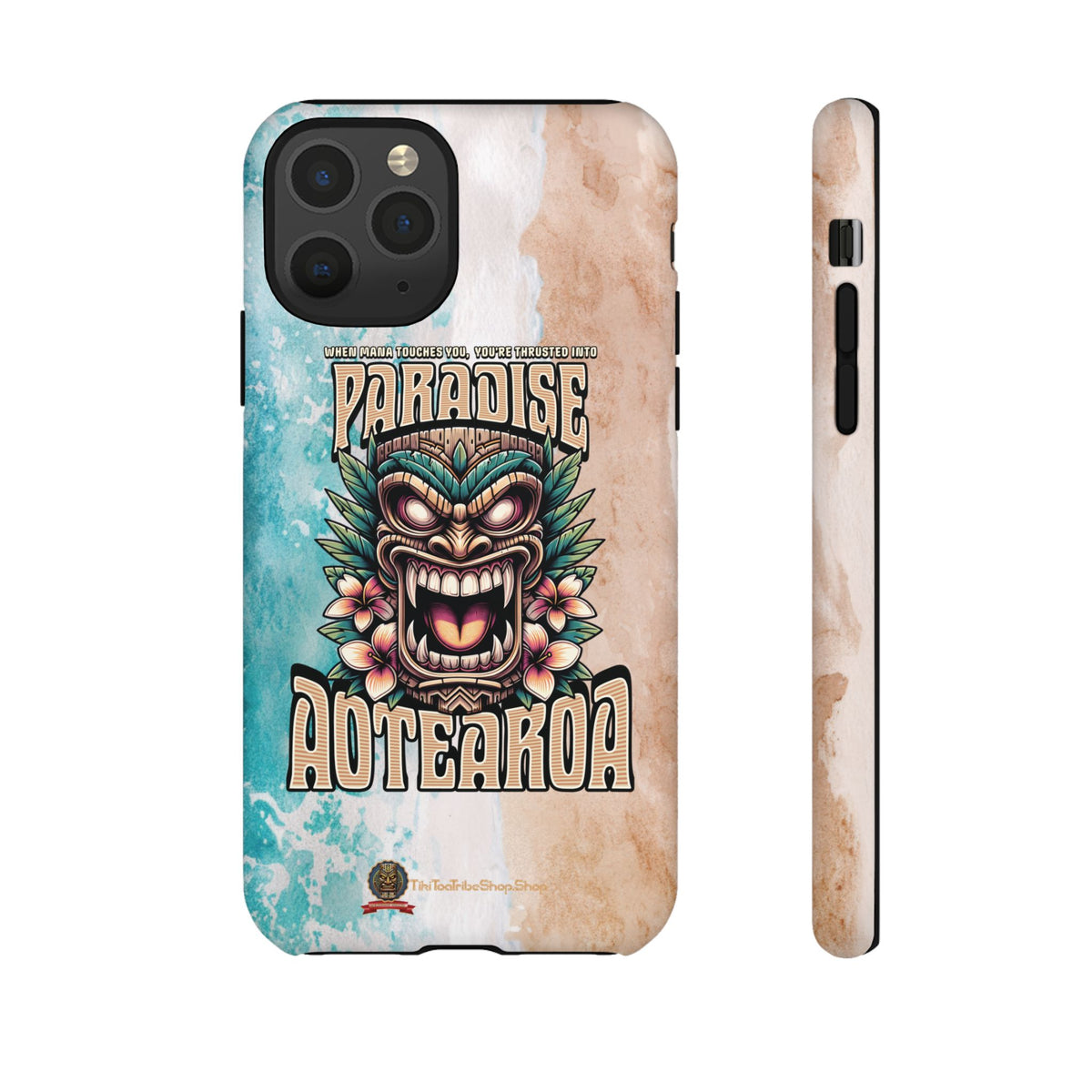 Aotearoa – Coque Antichoc Tiki Maori & Mana Ancestral