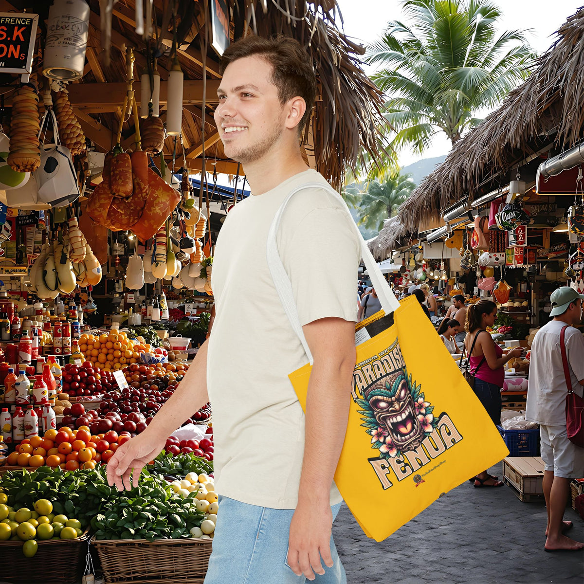 FENUA PARADISE Tote Bag
