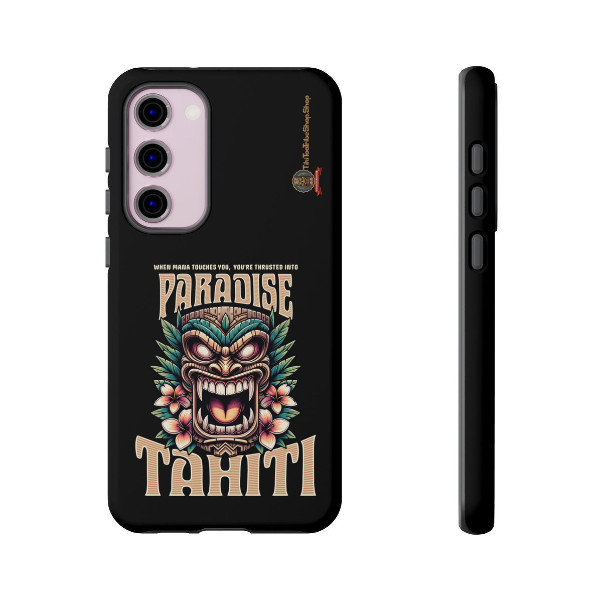 Tahiti – Coque Antichoc Premium Tiki Royal