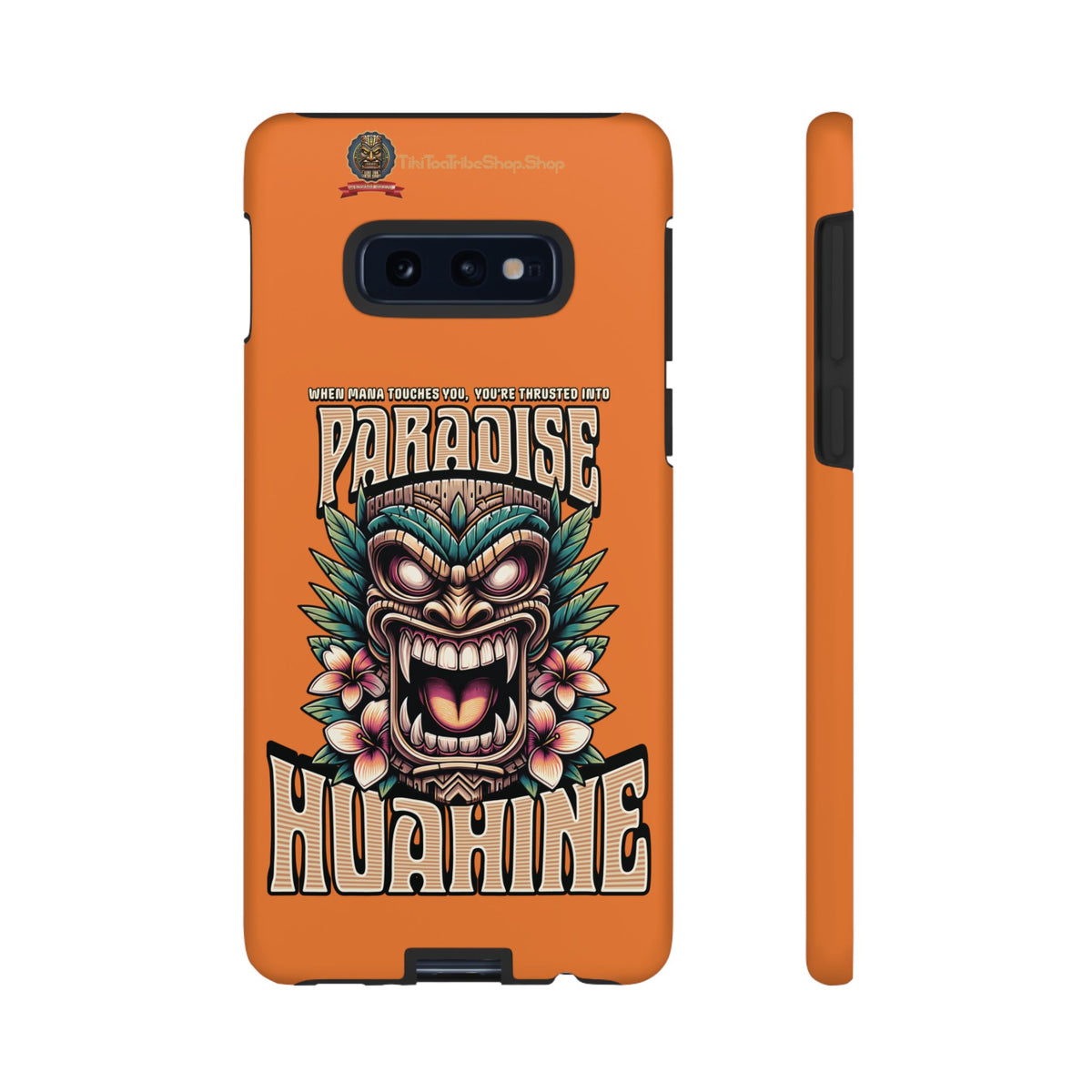 Huahine – Coque Antichoc Premium Tiki Fenua