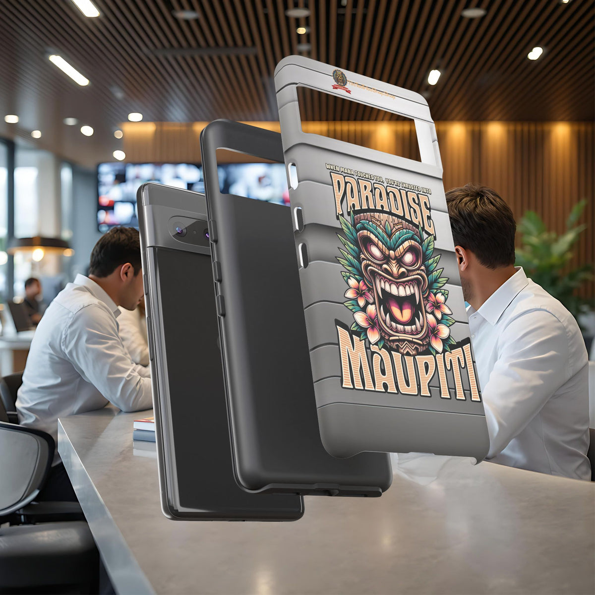 Maupiti Spirit – Coque Tiki Sauvage & Tropicale