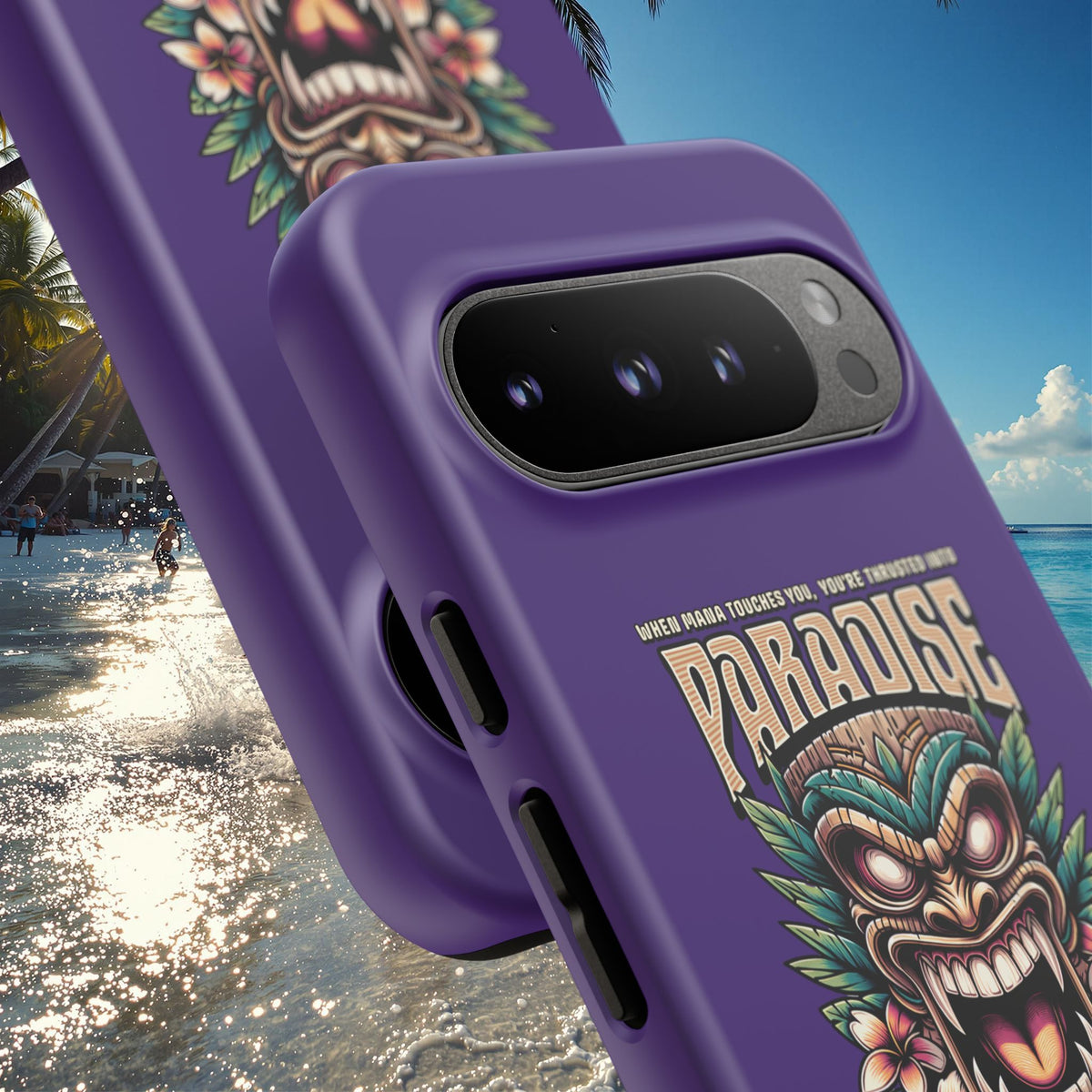 Hawaii – Coque Antichoc Premium Tiki Mana