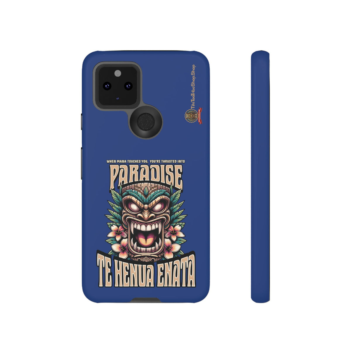 Te Henua Enata – Coque Antichoc Tiki Ancestral & Puissant