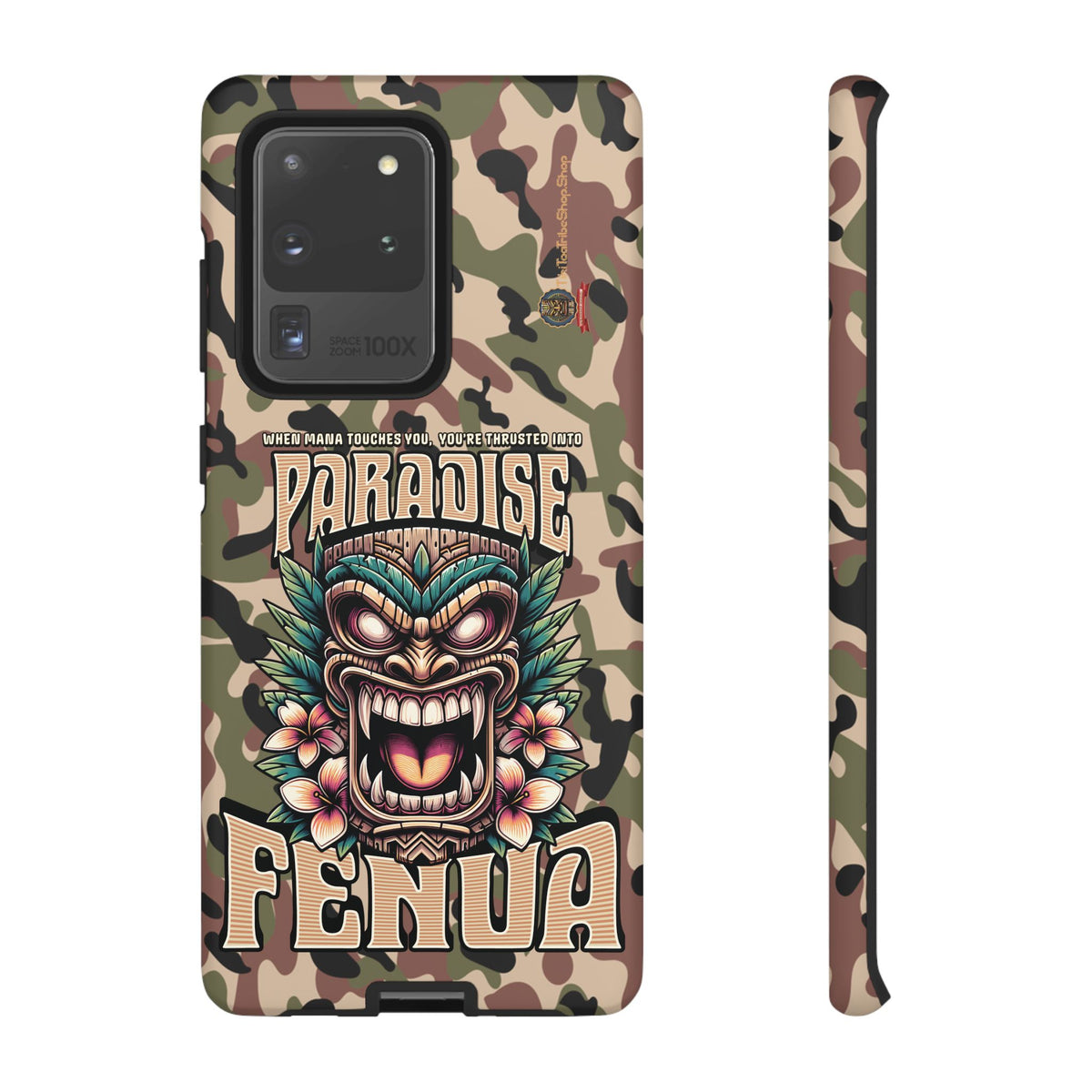 Fenua Guardian – Coque Antichoc Art Polynésien