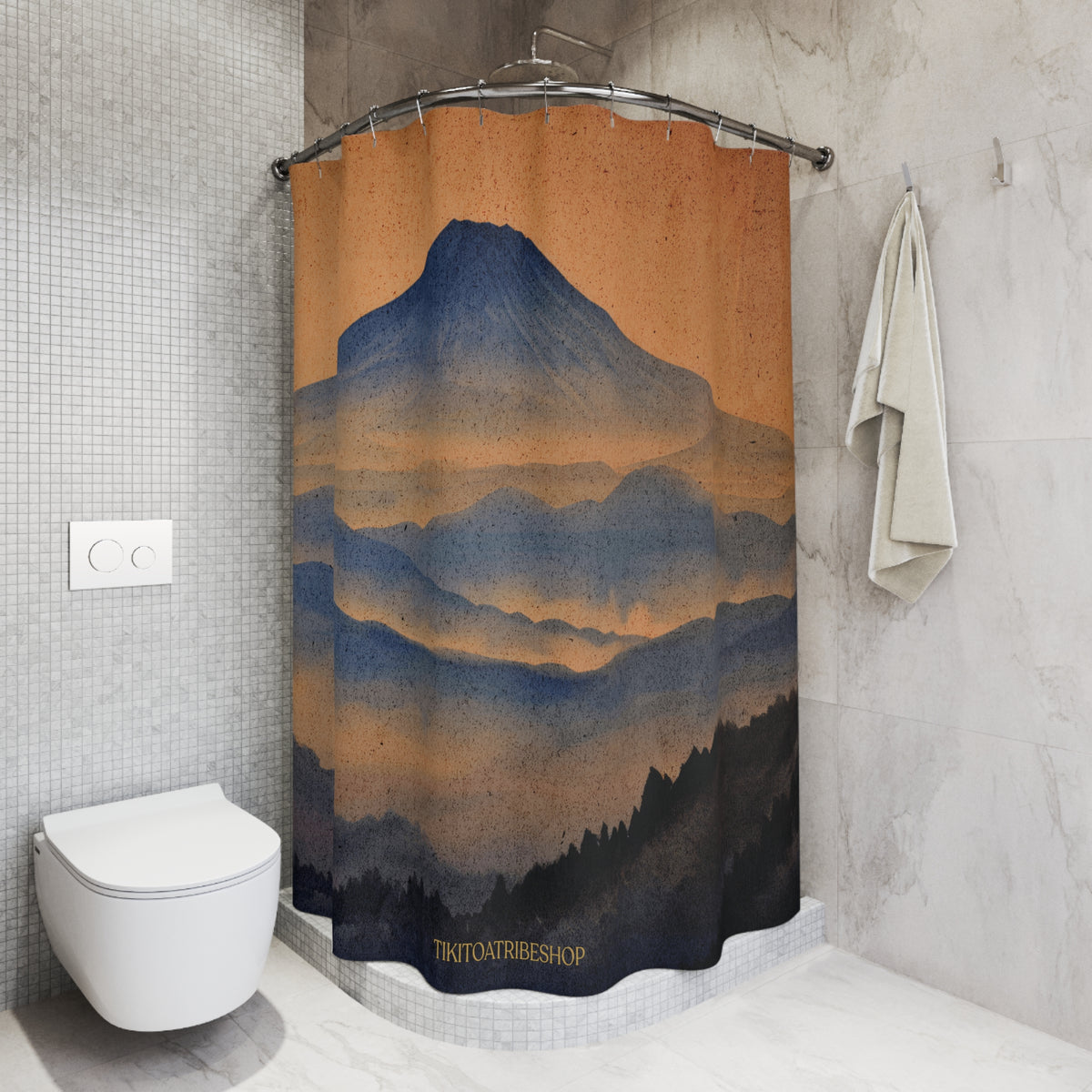 Rideau de Douche Tiki Toa