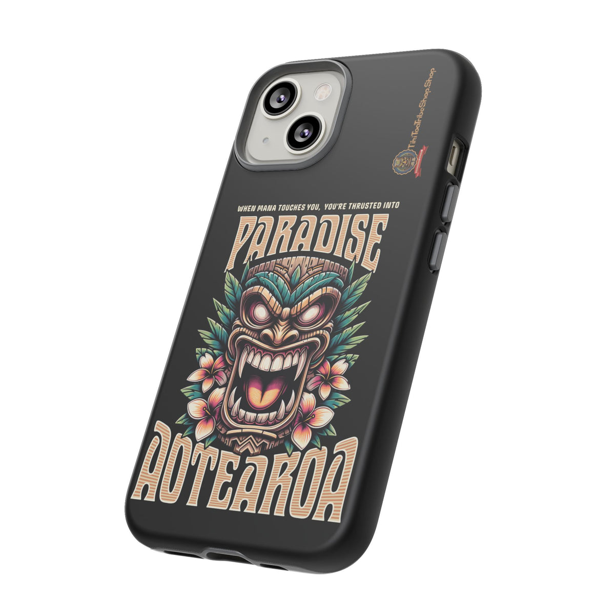 Aotearoa Raw Energy Premium Shockproof Case 🔥