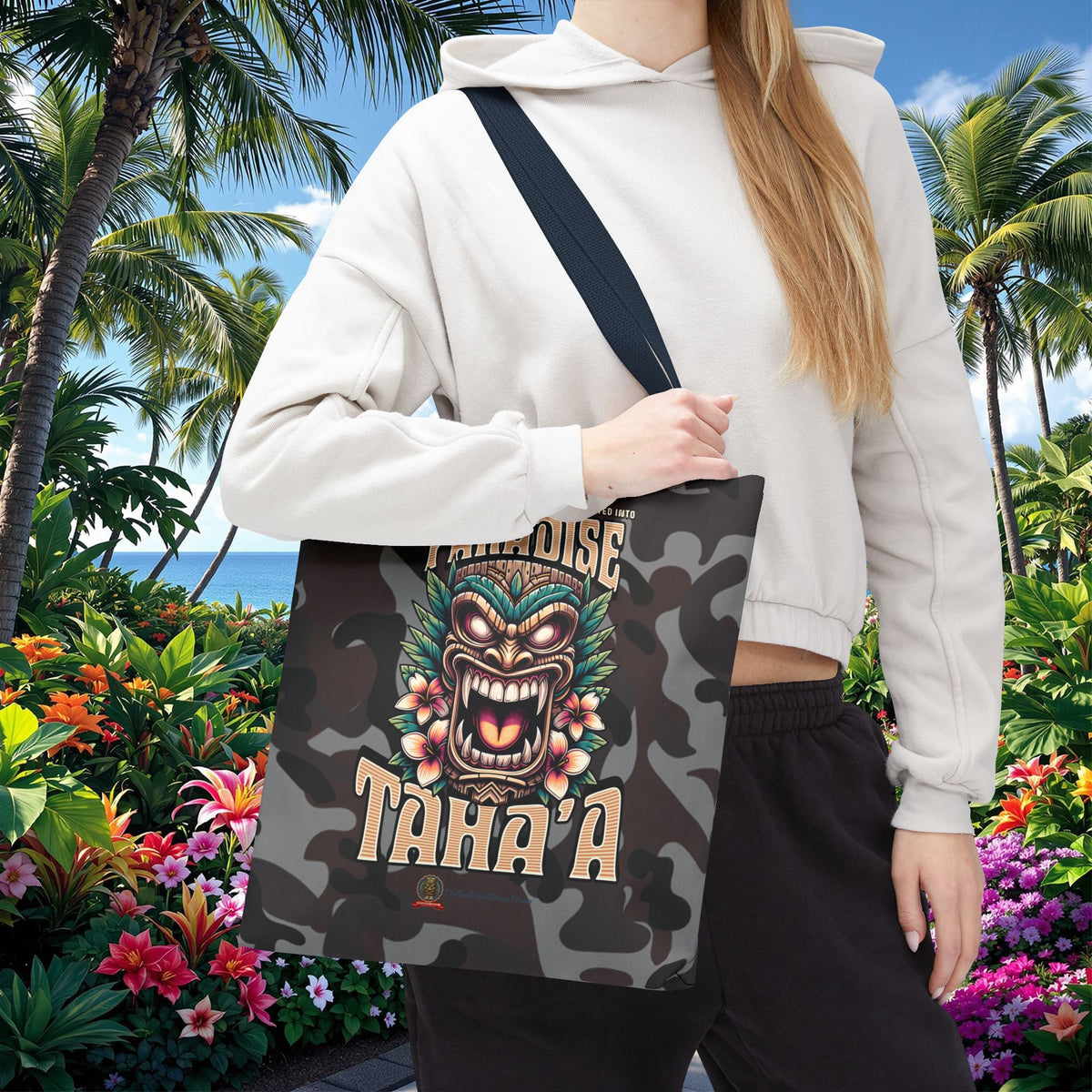 Tote Bag - 'Paradise Taha'a'