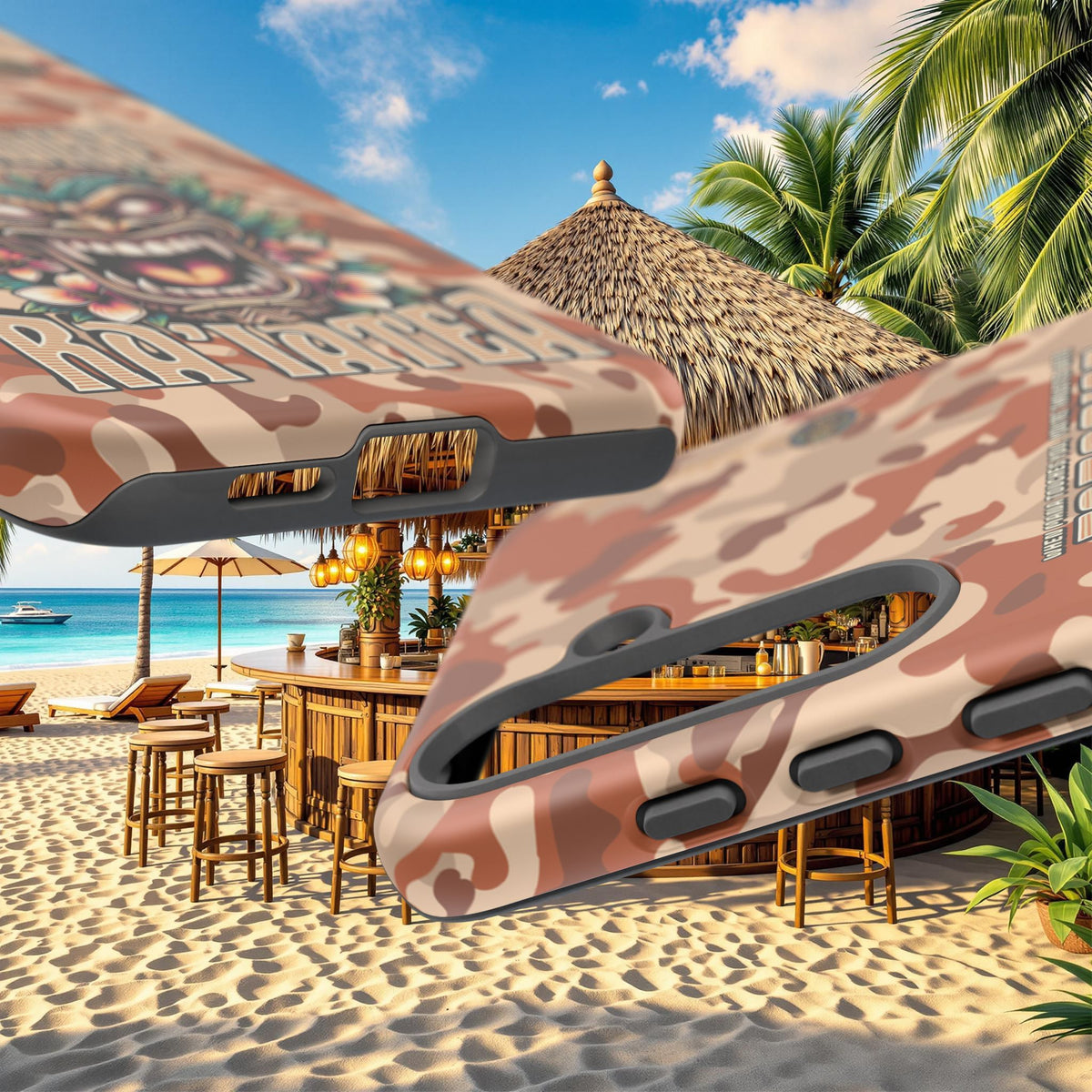 Ra'iatea – Premium Protective Tiki Tribal Case