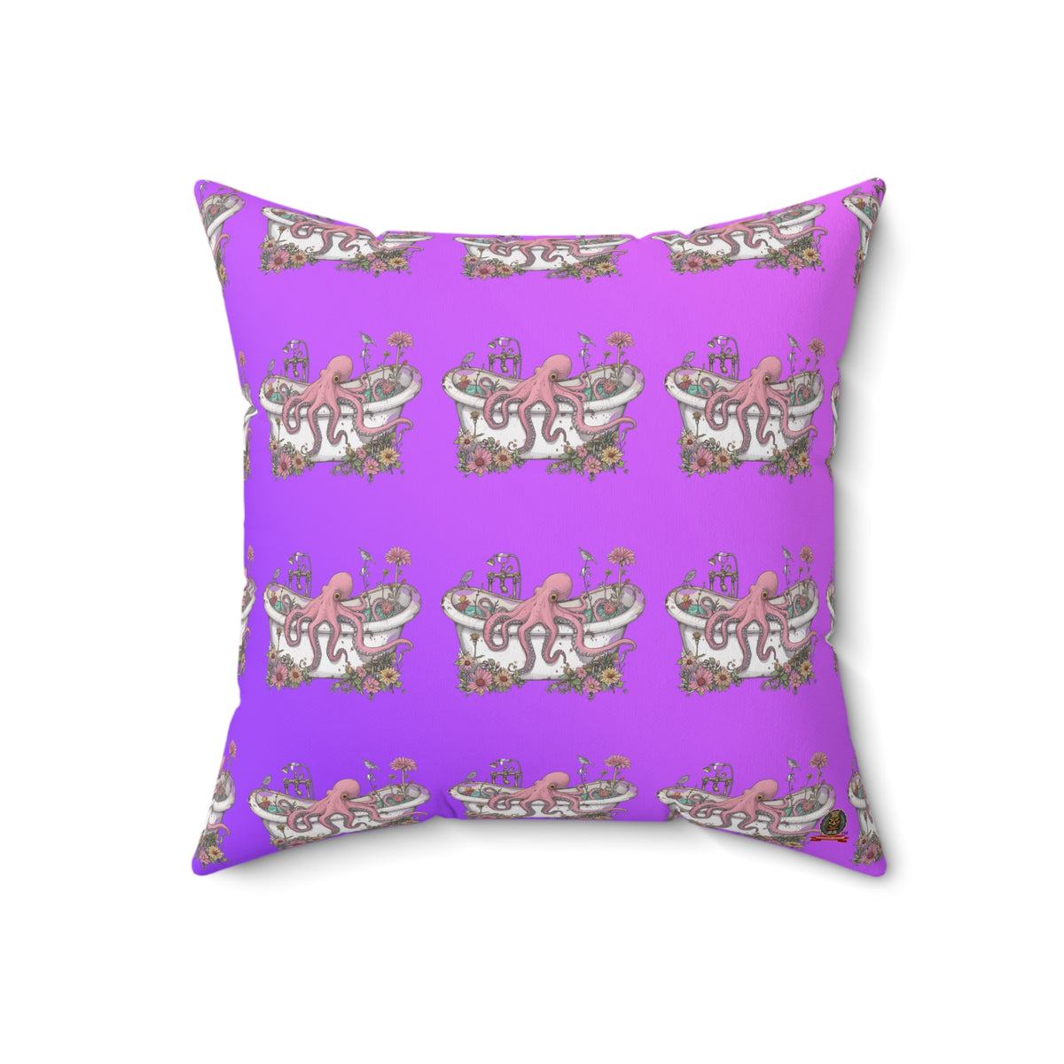 L'Octopus Floral : Bain Excentrique
