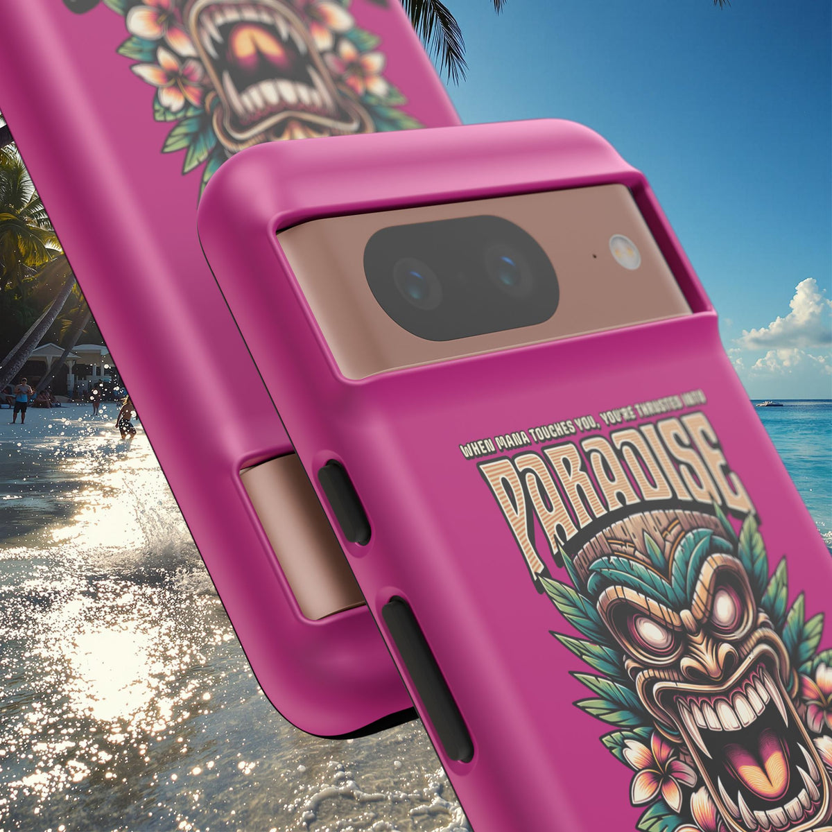 Bora Bora – Coque Antichoc Premium Tiki Élégance