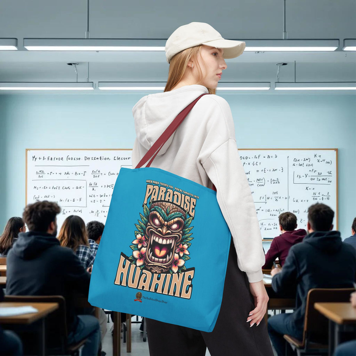 HUAHINE PARADISE Tote Bag