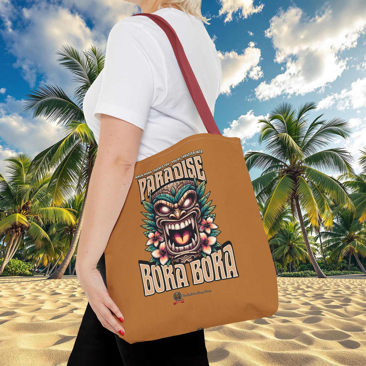 BORA BORA PARADISE Tote Bag
