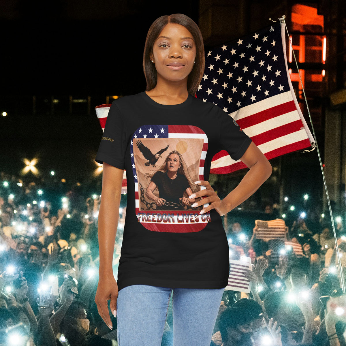 Faith. Freedom. Future.