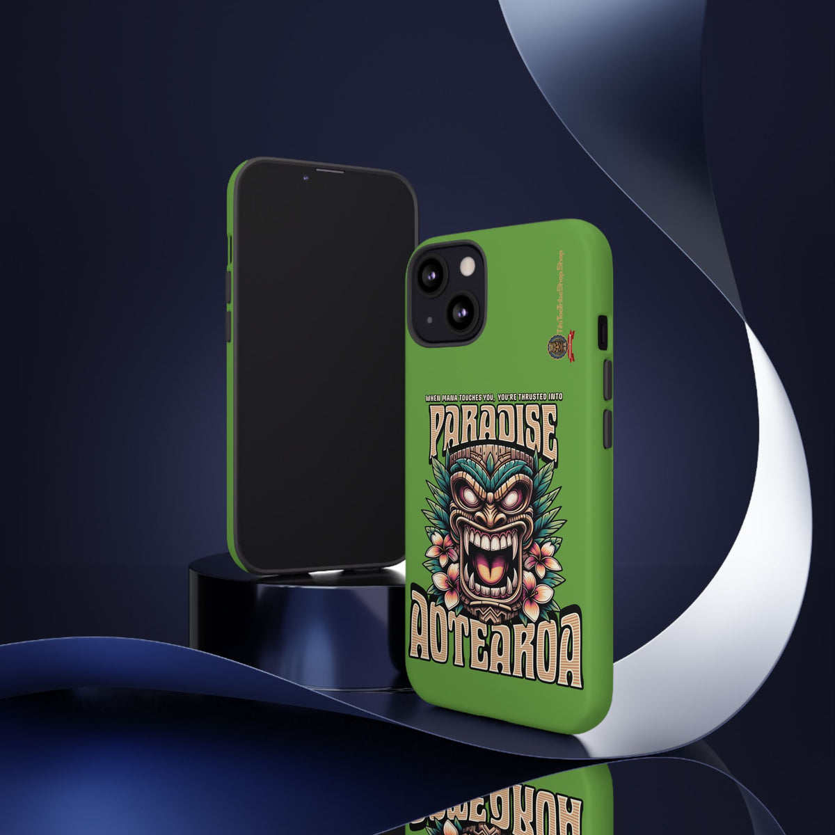 Aotearoa Raw Energy Premium Shockproof Case 🔥