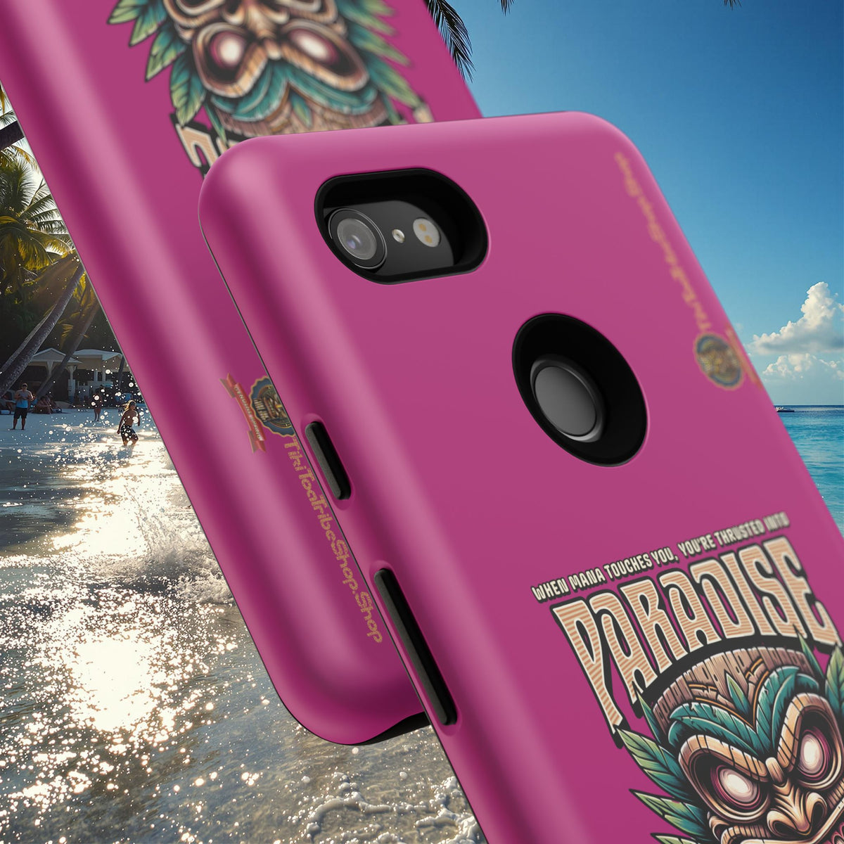 Hawaii – Coque Antichoc Premium Tiki Mana