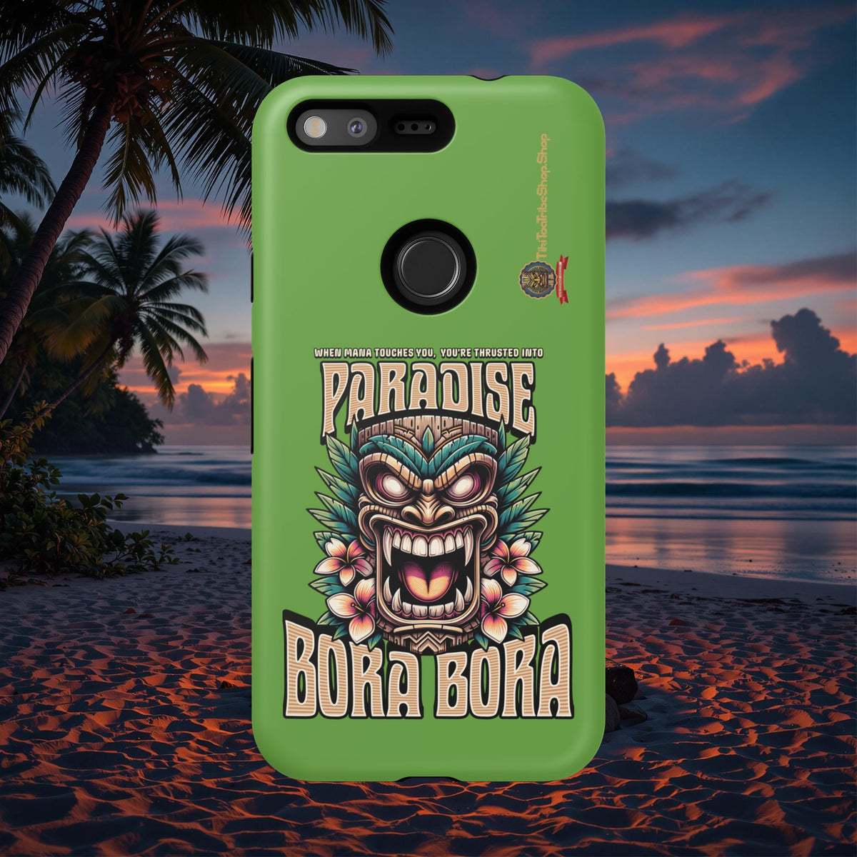 Bora Bora – Coque Antichoc Premium Tiki Élégance