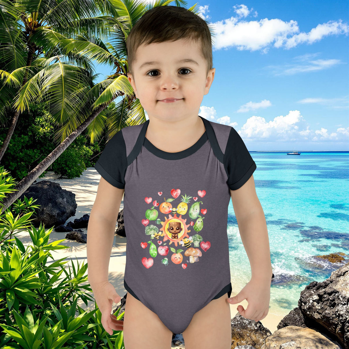 Tiki Iti: Sun, Fruits &amp; Hearts