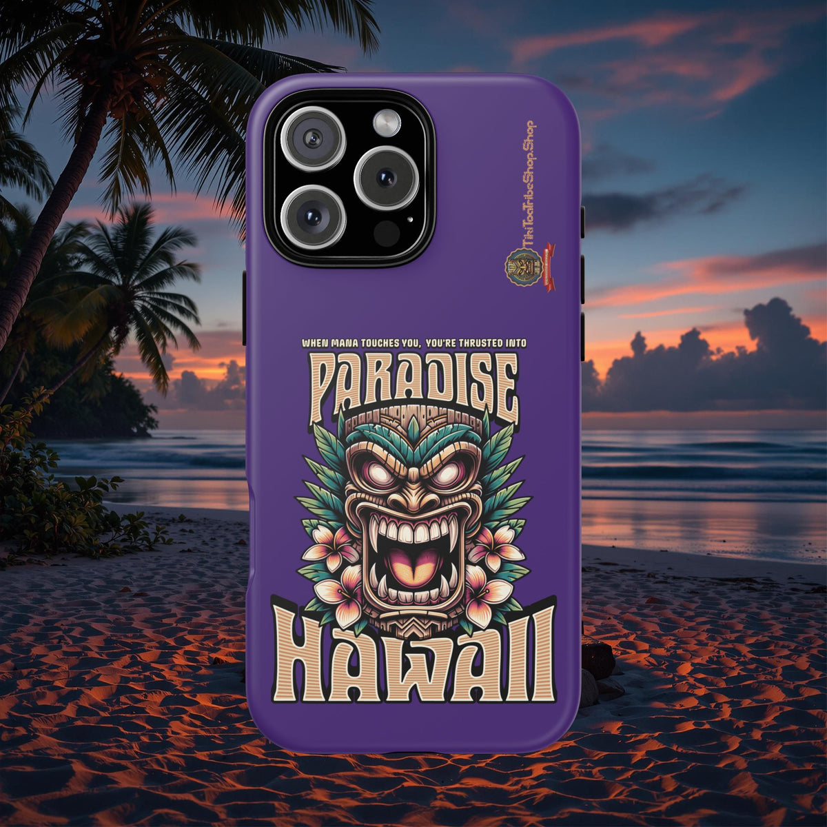 Hawaii – Coque Antichoc Premium Tiki Mana