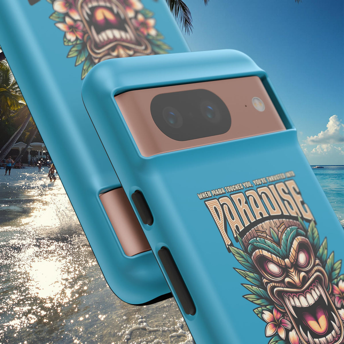 Hawaii – Coque Antichoc Premium Tiki Mana