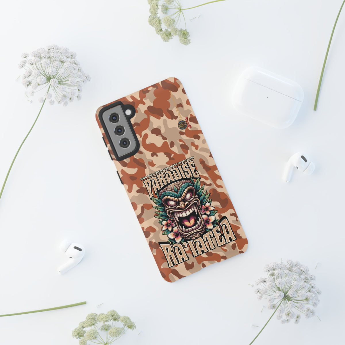 Ra'iatea – Premium Protective Tiki Tribal Case
