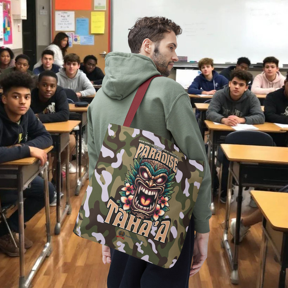 Tote Bag - 'Paradise Taha'a'