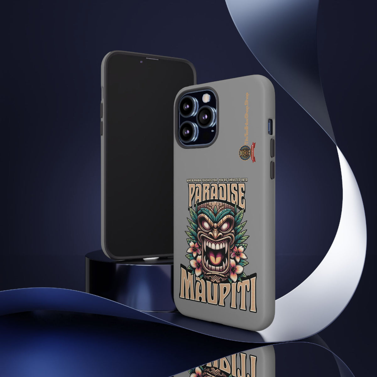 Maupiti Spirit – Coque Tiki Sauvage & Tropicale