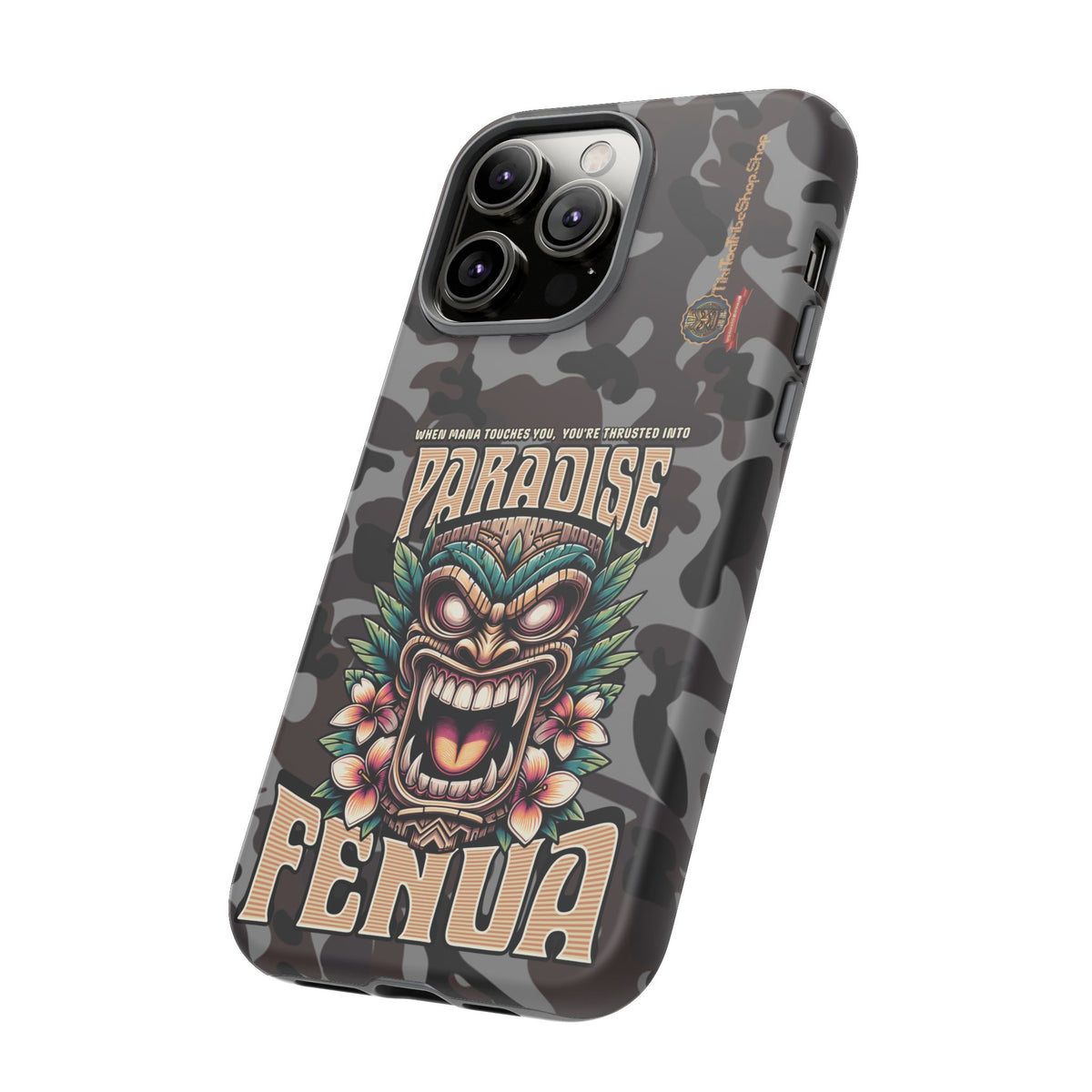 Fenua Guardian – Coque Antichoc Art Polynésien