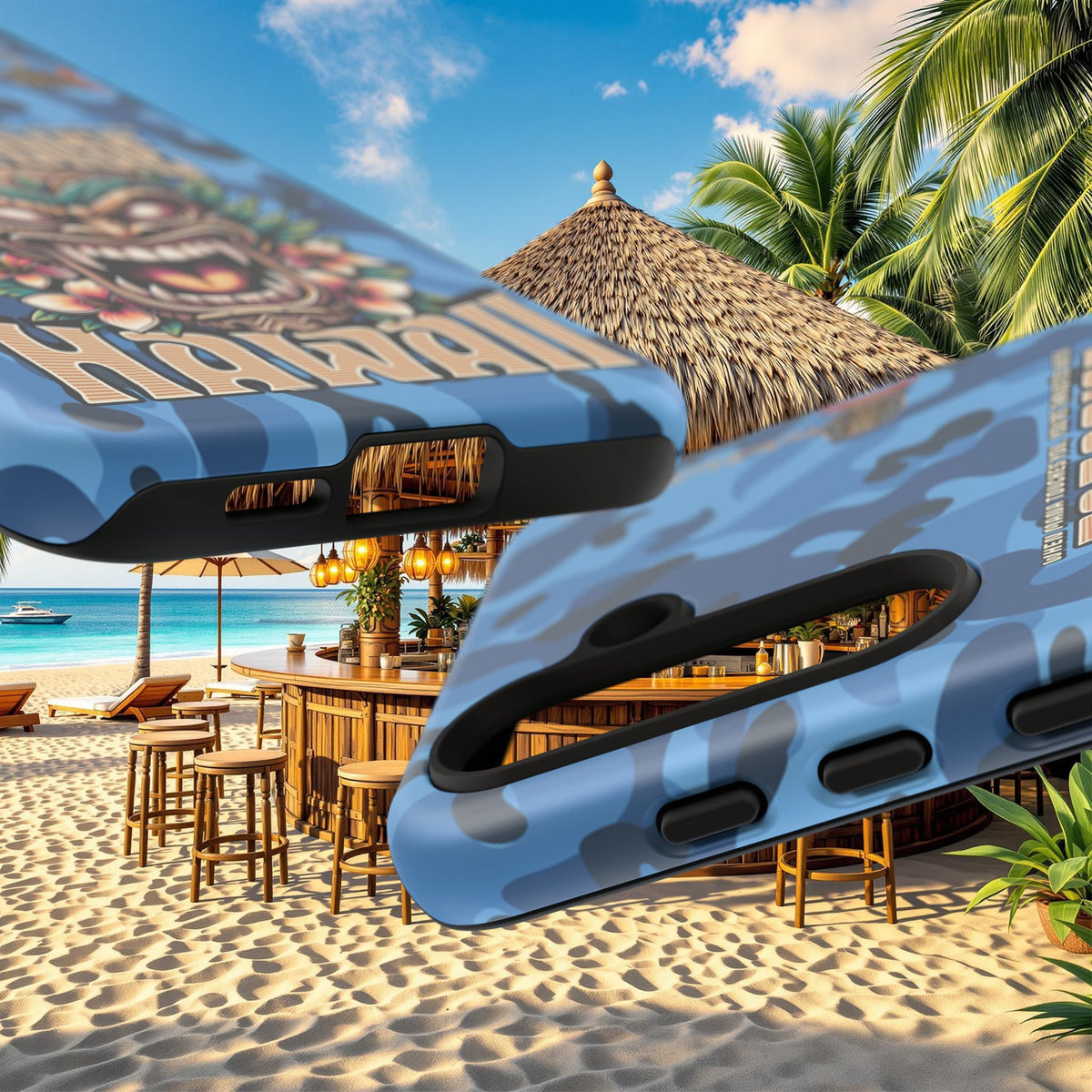 Hawaii – Tiki Mana Premium Shockproof Case