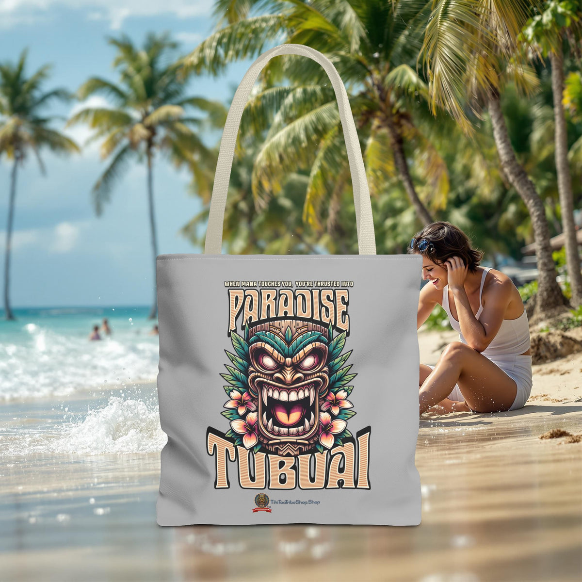 TUBUAI PARADISE Tote Bag