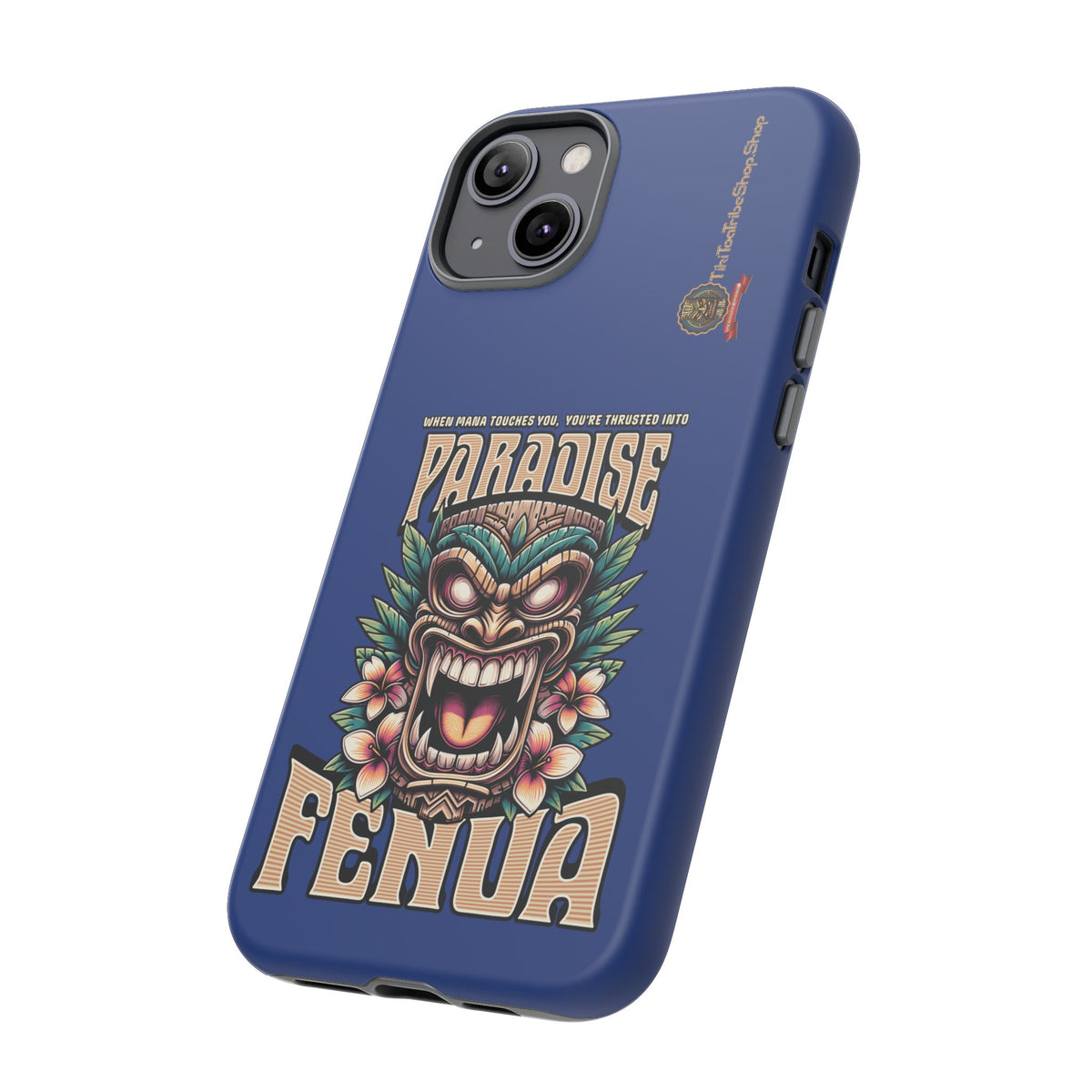 Fenua Guardian – Coque Antichoc Art Polynésien