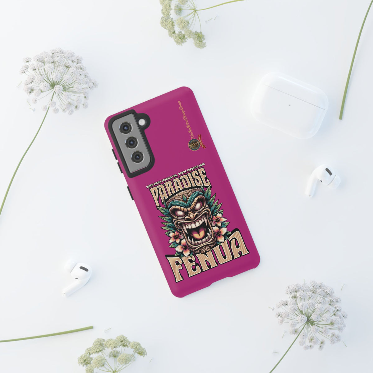 Fenua Guardian – Coque Antichoc Art Polynésien