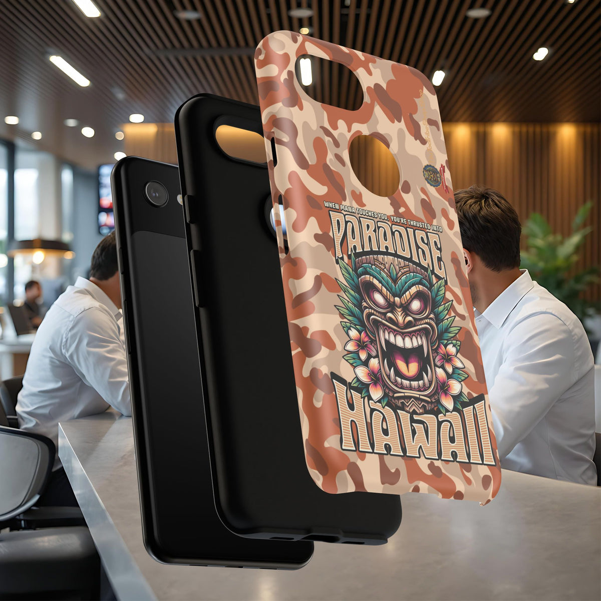 Hawaii – Tiki Mana Premium Shockproof Case