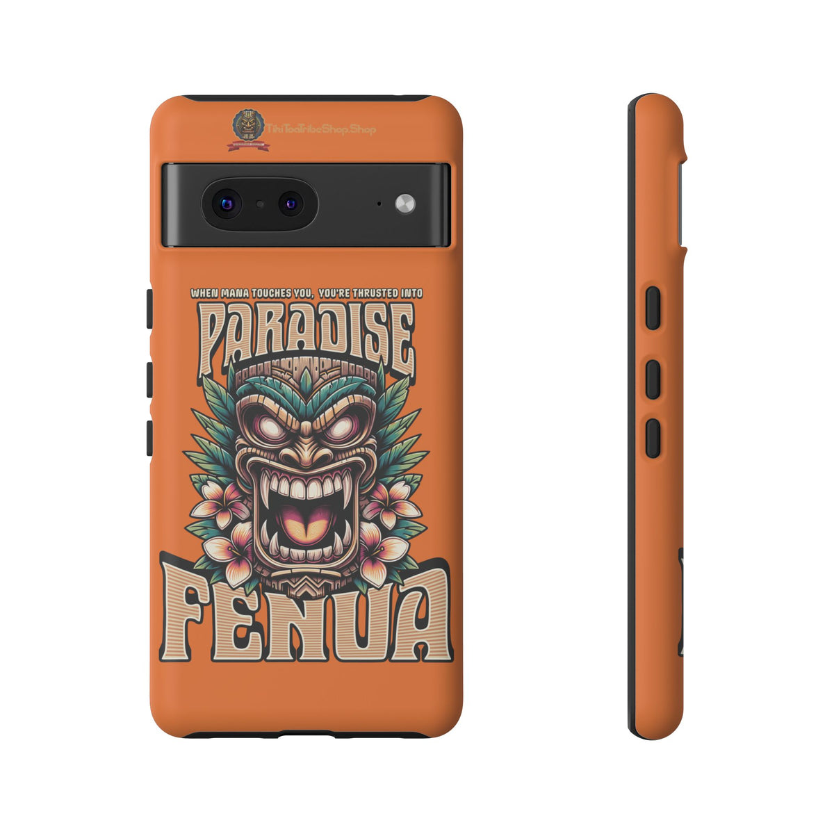 Fenua Guardian – Coque Antichoc Art Polynésien