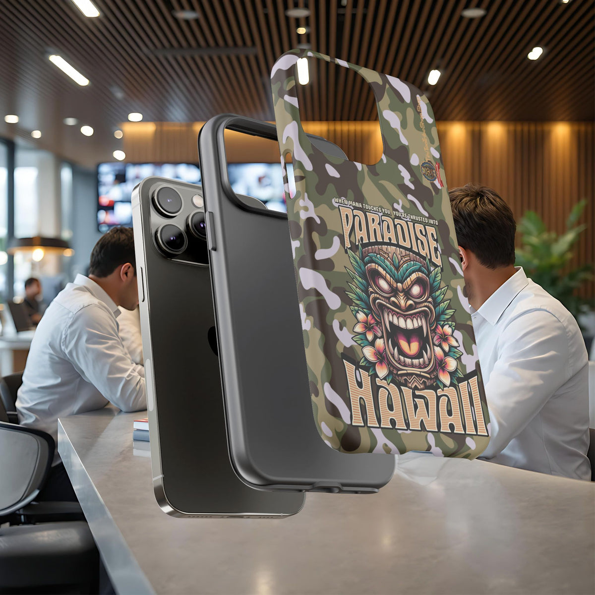 Hawaii – Tiki Mana Premium Shockproof Case