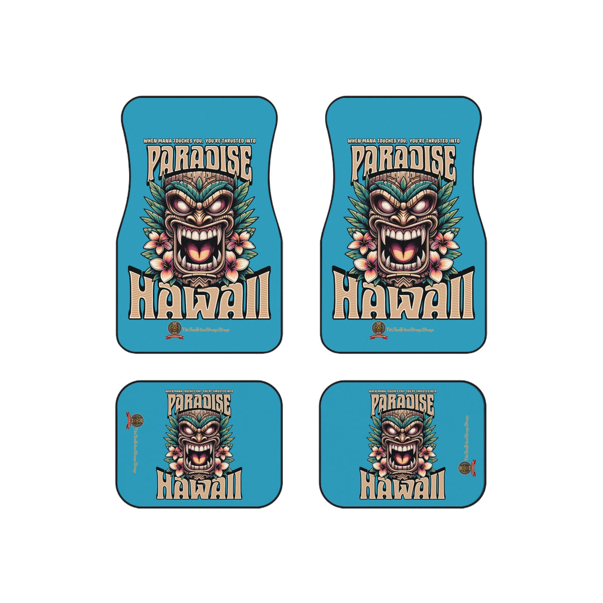 Tapis de Voiture (Lot de 4)