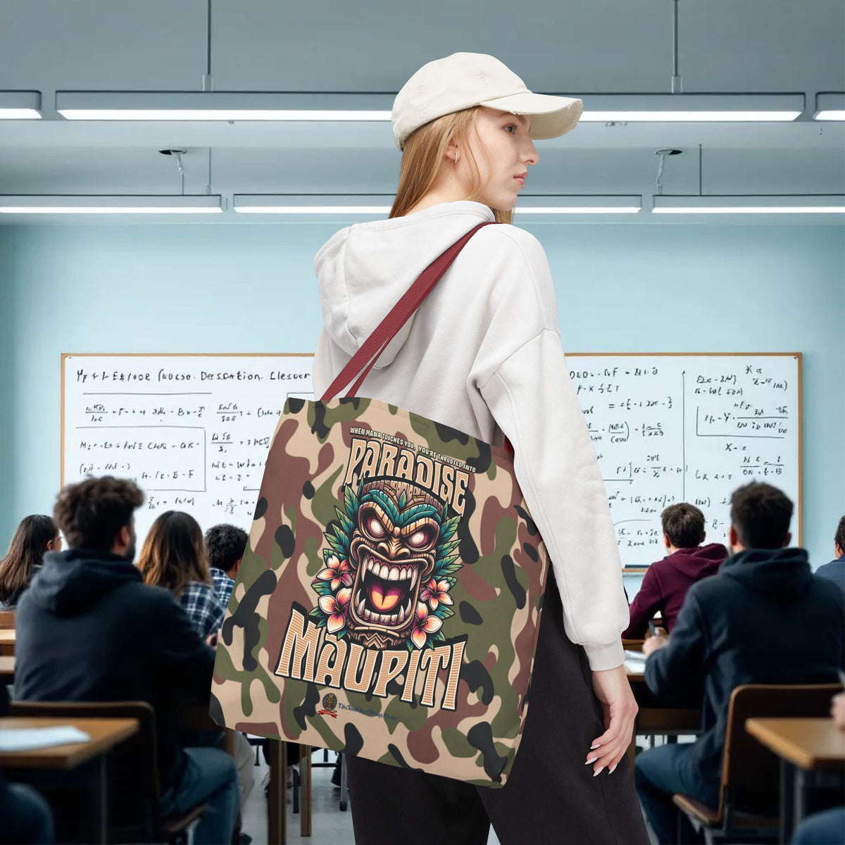 MAUPIT PARADISE Tote Bag