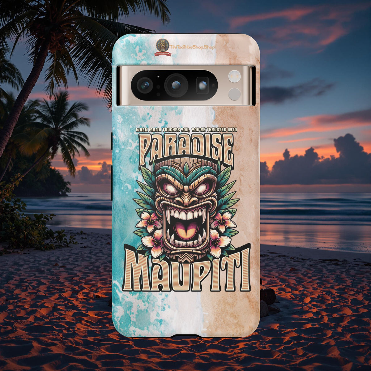 Maupiti Spirit – Coque Tiki Sauvage & Tropicale