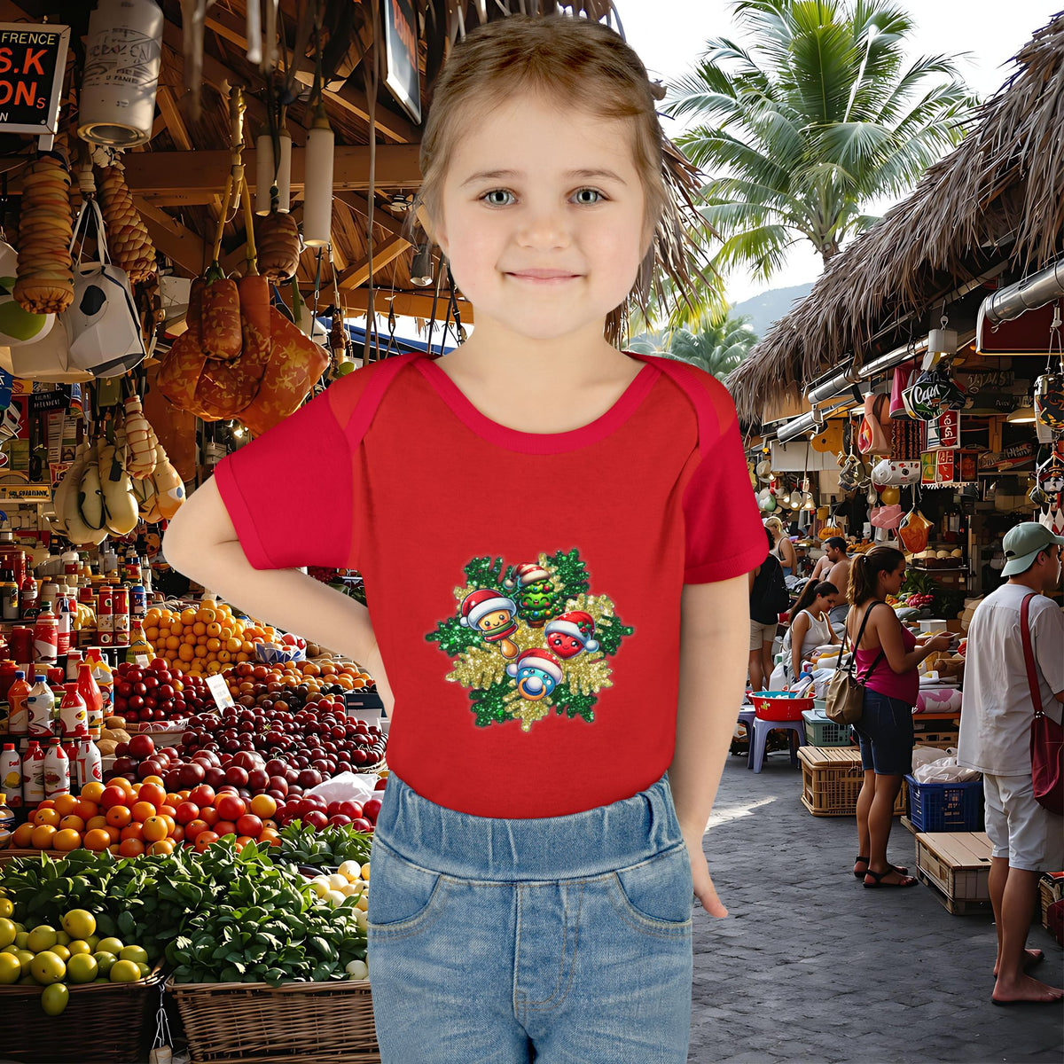 Christmas Magic: Little Toa Celebrates Christmas