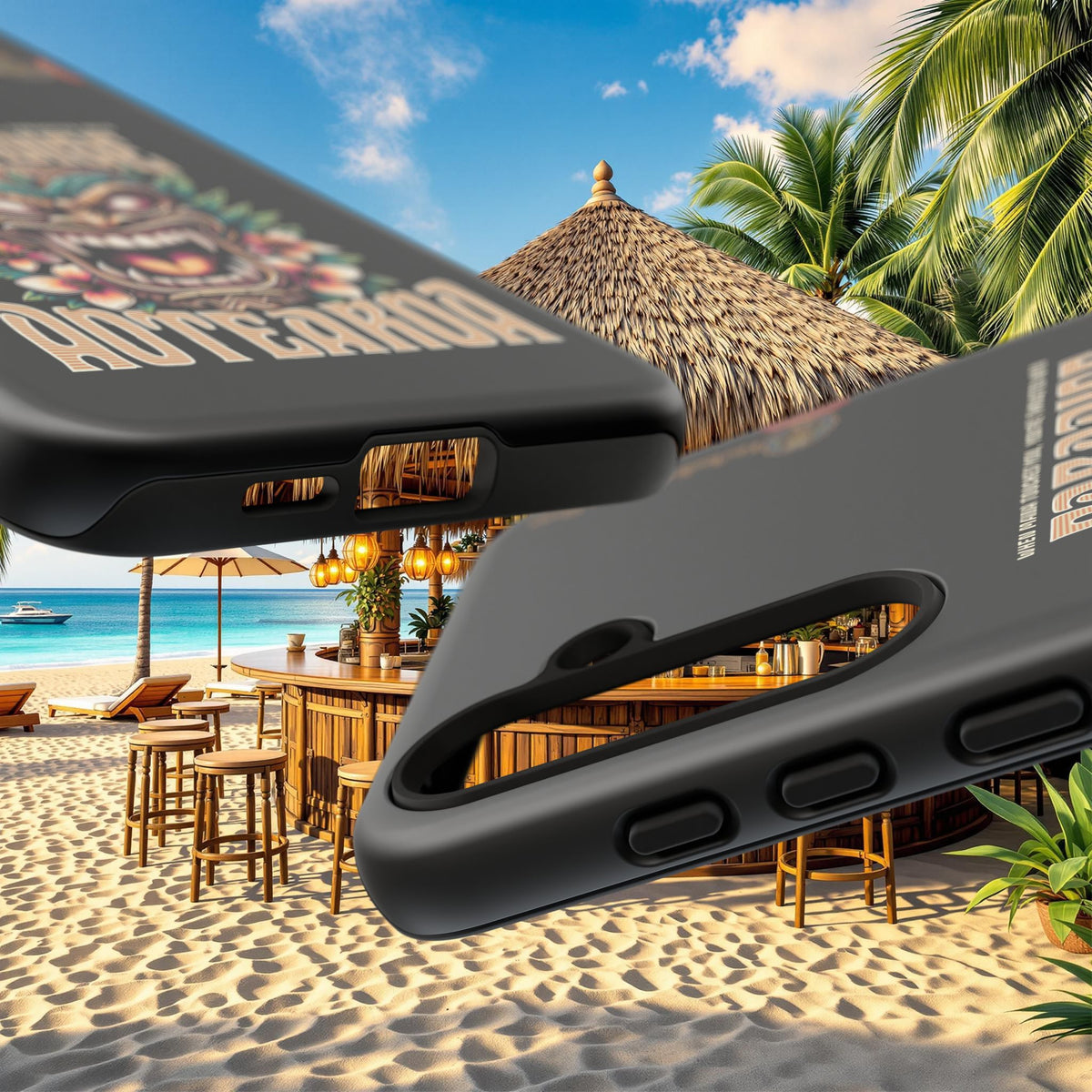 Aotearoa Raw Energy Premium Shockproof Case 🔥