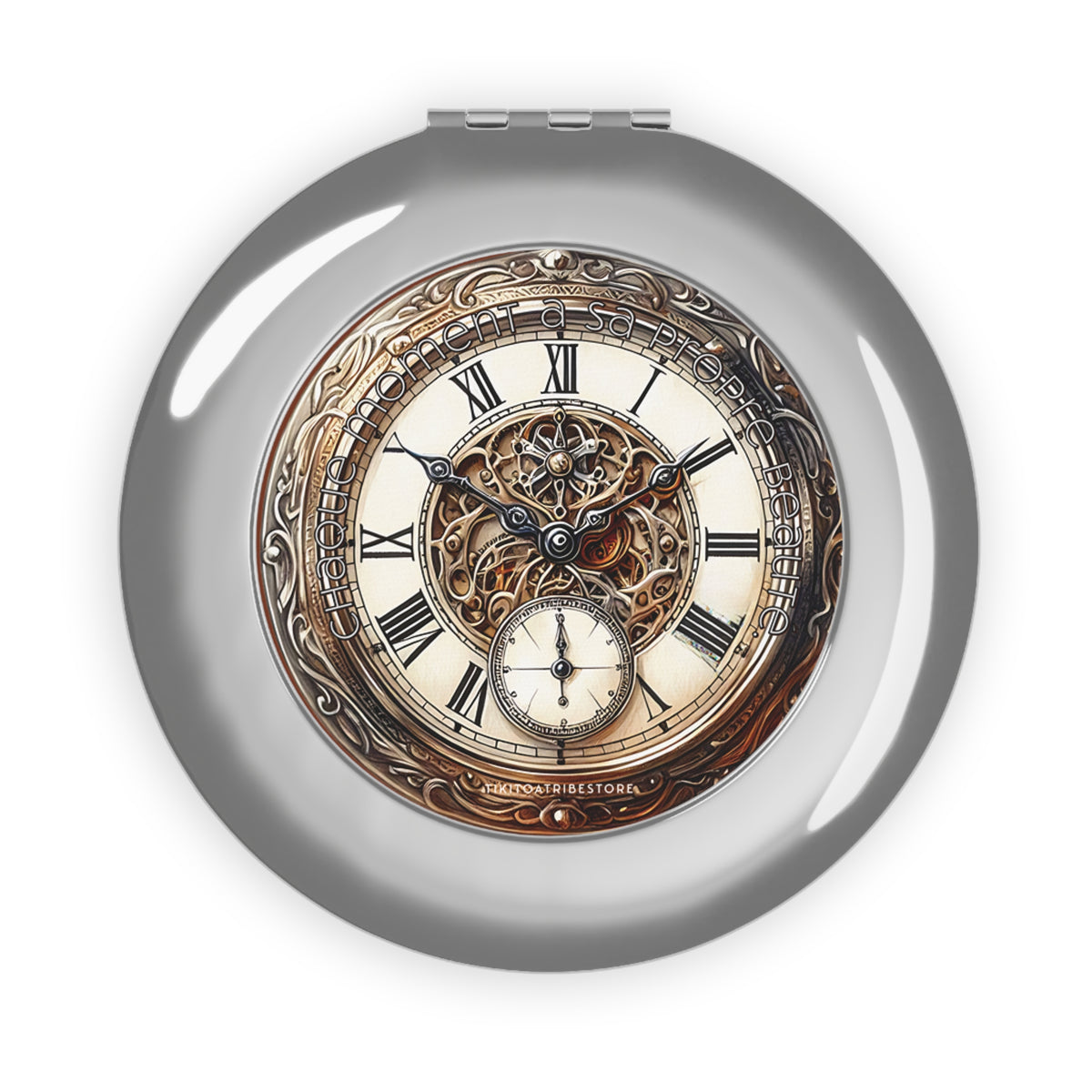 TIMELESS ELEGANCE, THE MIRROR OF TIME 