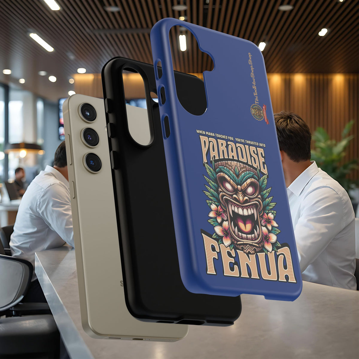Fenua Guardian – Coque Antichoc Art Polynésien