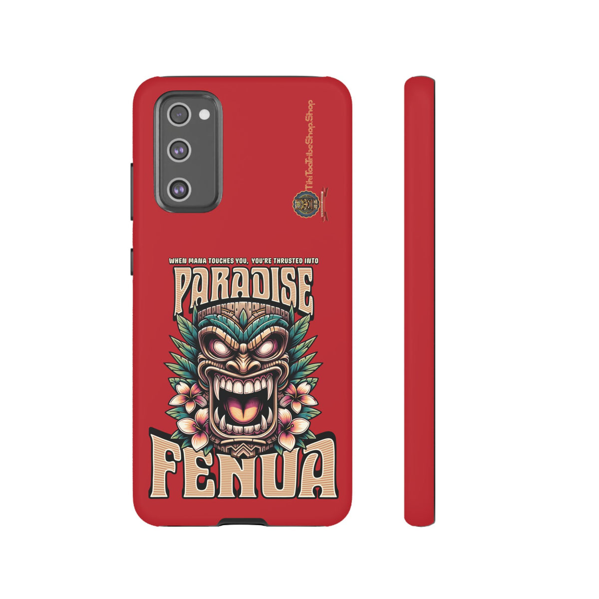 Fenua Guardian – Coque Antichoc Art Polynésien