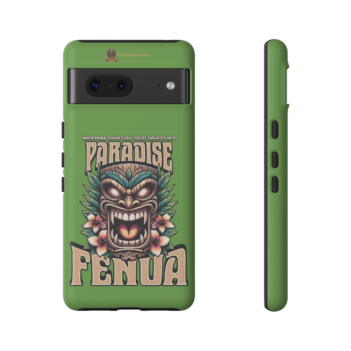 Fenua Guardian – Coque Antichoc Art Polynésien