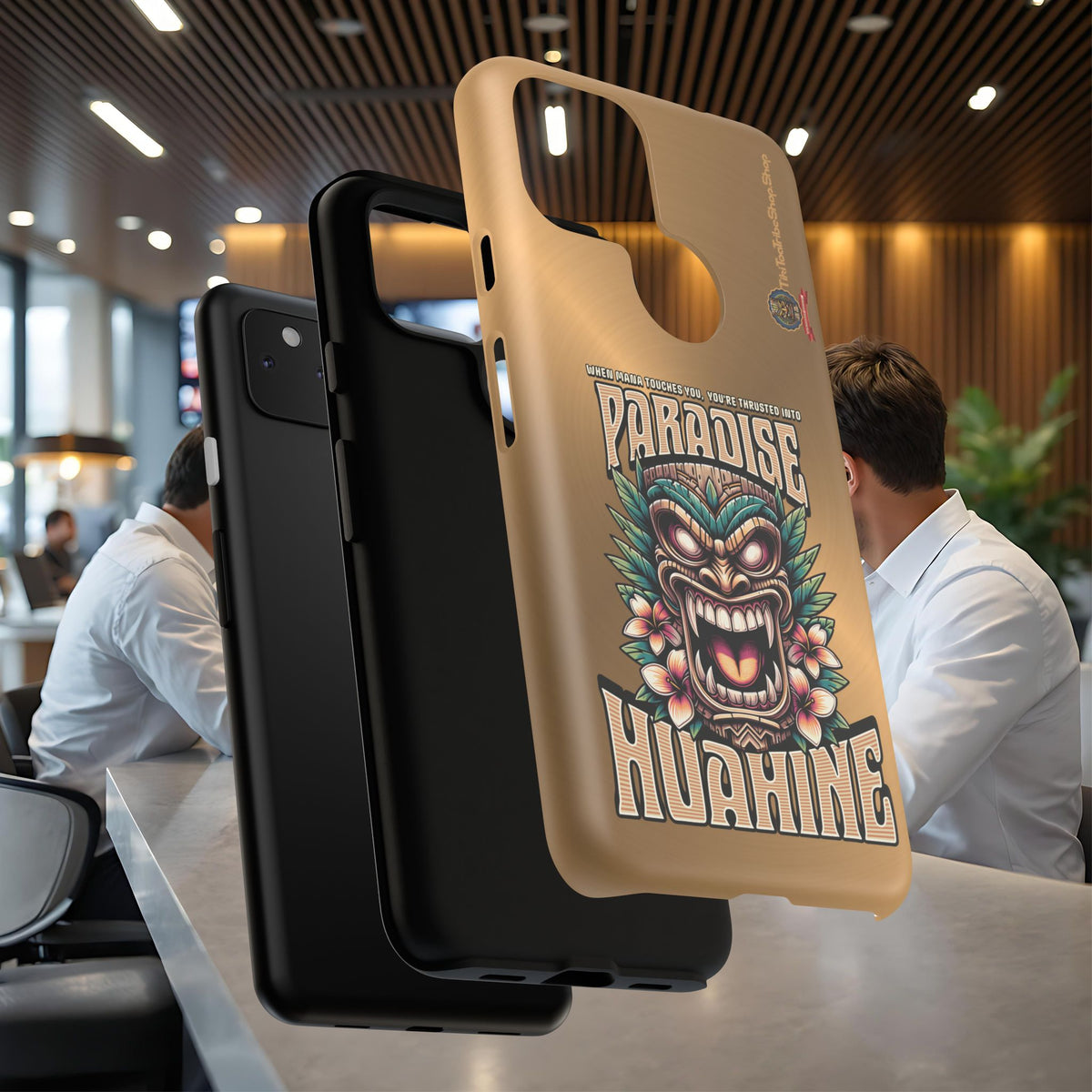 Huahine – Coque Antichoc Premium Tiki Fenua
