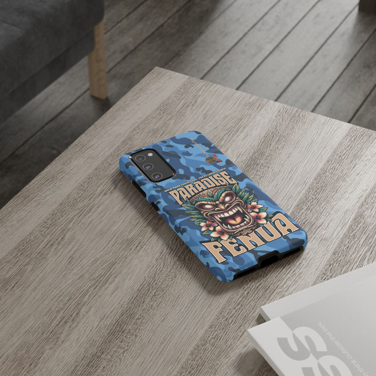 Fenua Guardian – Coque Antichoc Art Polynésien
