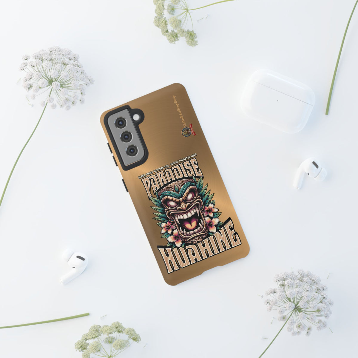 Huahine – Coque Antichoc Premium Tiki Fenua