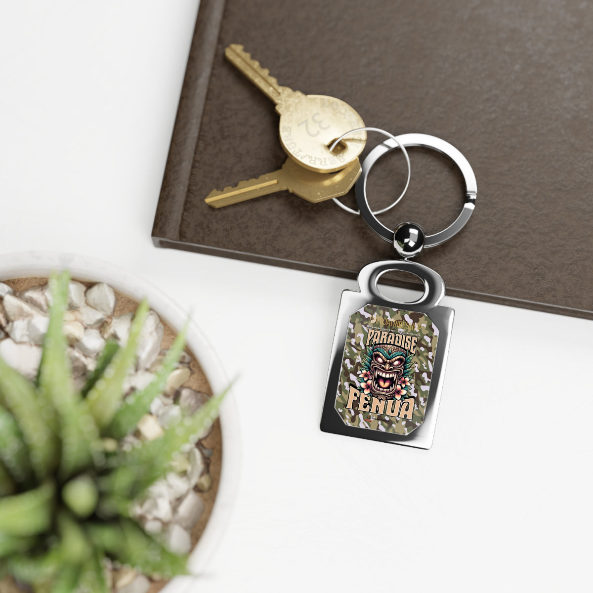 Mini Porte-clés Mana : Grand Porte-Bonheur Tribal