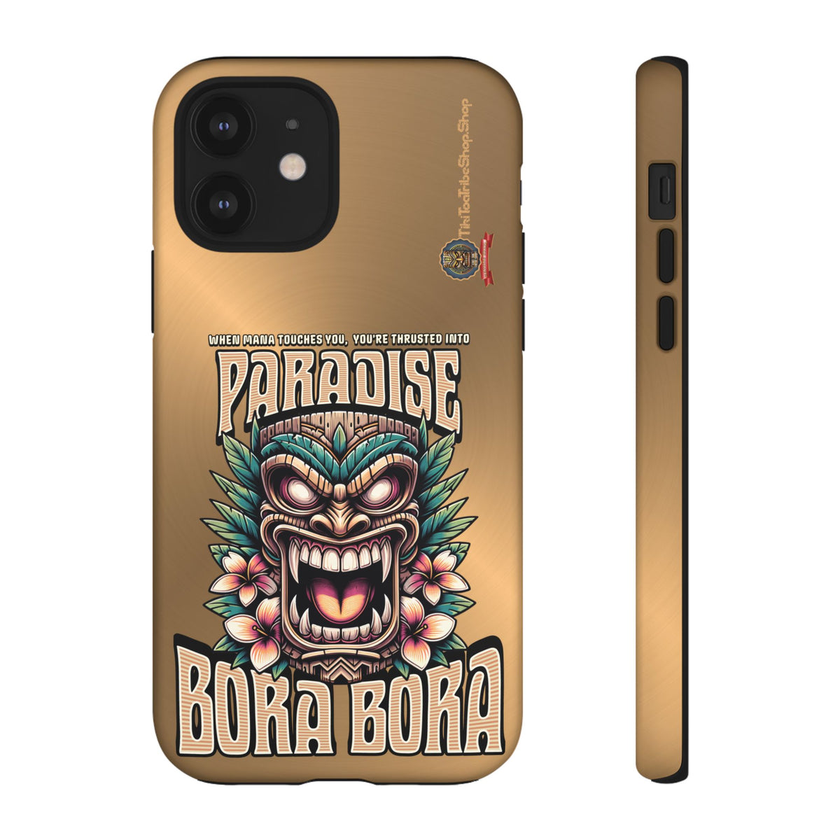 Bora Bora – Coque Antichoc Premium Tiki Élégance