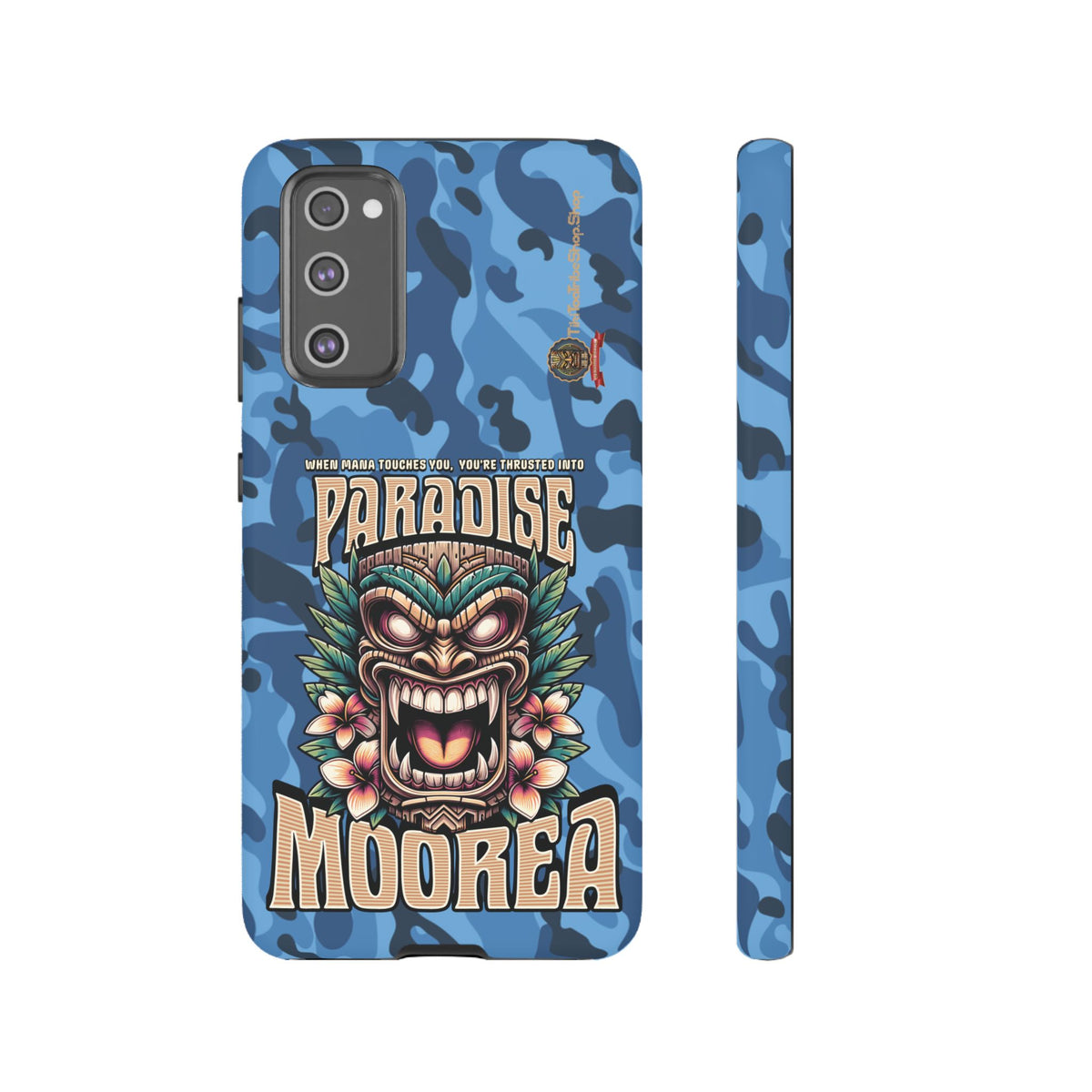 Moorea – Premium Tiki Fenua Shockproof Case