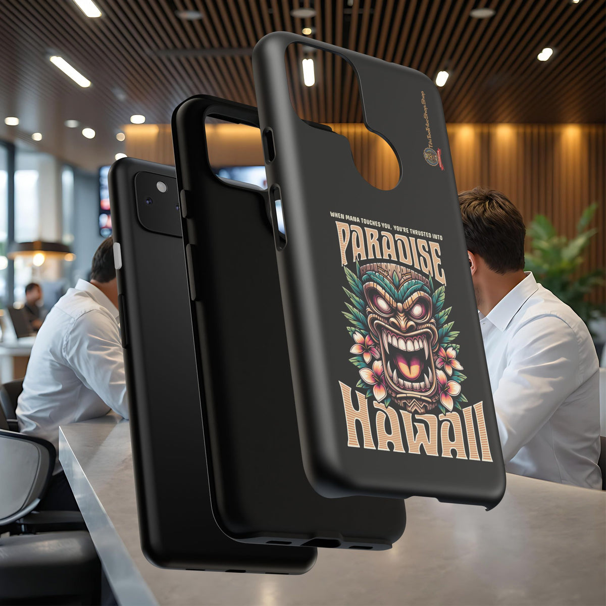 Hawaii – Coque Antichoc Premium Tiki Mana